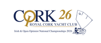 2026 Irish & Open Optimist National Championships, Royal Cork logo